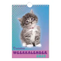 Week kalender - 2024 - Rachael Hale - Katten