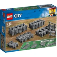 LEGO City - Rechte en Gebogen Rails - 60205