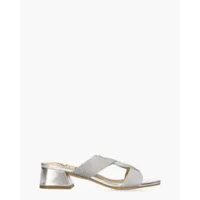 Lisa & Jo Warish Zilver Damesslippers