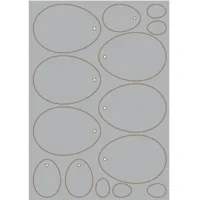 Pronty - kartonnen eieren D