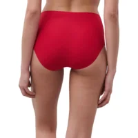 Chantelle softstretch Taille slip: Poppy Red, Taille model, naadloos ( TU: XS/XL ) ( CHAN.13 )