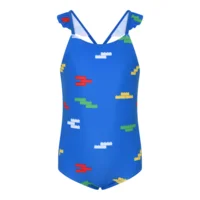 Legowear Meisjes Badpak Blue