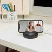 Phone Spinner Black Selfie Spinner Kikkerland