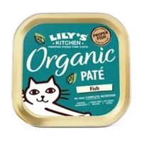 Lily's Kitchen Cat Organic Fish Paté 19X85 gr