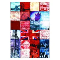 Modern tapijt patchwork