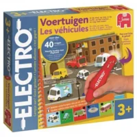 Leerspel - Electro - Voertuigen - 3+