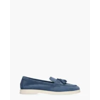 Ella Cruz Zeruya Blauw Damesloafers
