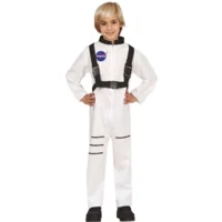Kostuum - Astronaut - mt.140-152 - 10-12jr.
