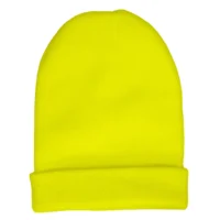 Muts - Neon geel - Retro