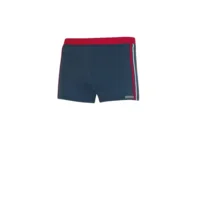 Wavebreaker Zwemshort Heren: Aansluitend model, Blauw / rood ( WAVE.12 )