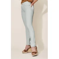 Para Mi Broek: Celine, Color Denim, Dreamy Mint, L32 ( para.219 )