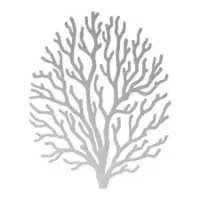 Couture Creations Die Branching Coral