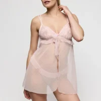 Marie Jo Noova négligée in roze