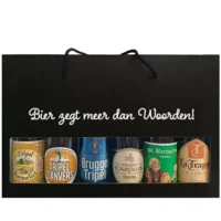 Bierpakket Tripel Bier: Bier zegt meer dan Woorden! - Geschenkdoos