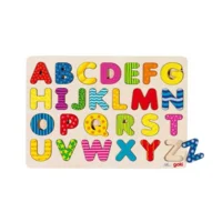 Goki Inlegpuzzel - Abc Hoofdletters