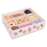 Speelgoedeten - Heerlijke koekjes - In kistje