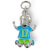 Bedeltje - D - Jongen - Charms for you