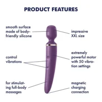 Satisfyer Wand-er Woman Magic Wand Massager