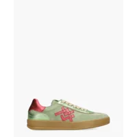 Si Willeke Groen Damessneakers