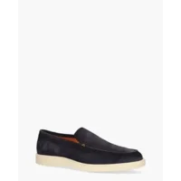 Santoni 17824 Donkerblauw Herenloafers