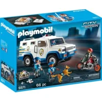 Playmobil - Geldtransport - 9371