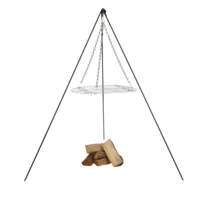 Driepoot met ketting