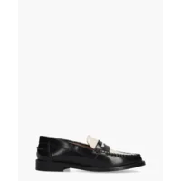 Barbara Brera Amara Zwart/Wit Damesloafers
