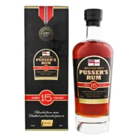 Pusser's 15yo, 70cl - 40°