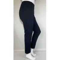 Mona Lisa Broek: Saskia, zwart, elastiek in de lenden ( Mona.151 )