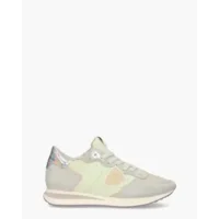 Philippe Model Tropez X Mondial Pop Mintgroen Damessneakers