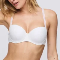 Marie Jo Louie voorgevormde balconnet bh in ivoor