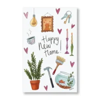 Kaart - Hallmark - Matia Studio - Happy new home! - 38