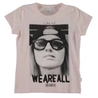 Name-it Meisjes Roze Tshirt Nitgenu (Dreamers)