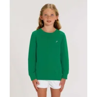 GREEN ICONIC P SWEATER