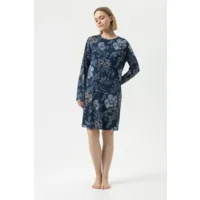 Mey Nostalgia nachthemd in blauw