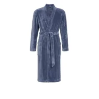 Ringella Heren Badjas: Licht Blauw ideaal voor sauna / douche ( Aqua ) ( RIN.223)