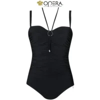 Opera Badpak Zwart, voorgevormd, strapless mogelijk (  sunf.227  )