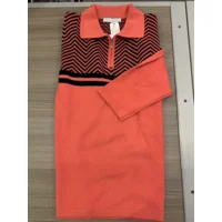 Kris Fashion Polo: Gebreid, 3/4 mouw ( KRI.22 )