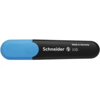 Schneider tekstmarker blauw