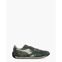 Diadora Heritage Equipe Revenge Nylon Used Green Oil