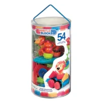 Bristle blokken - Emmer - Jungle - 54st.