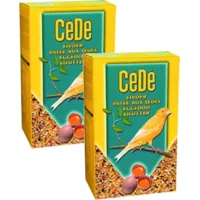 Cede Eivoer Kanarie - 2 St à 1 kg - Vogelvoer