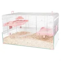 Zolux Knaagdierkooi Panas Roze 79X48X45 cm