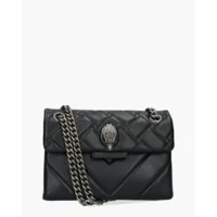 Kurt Geiger Leather Mini Kensington X Black
