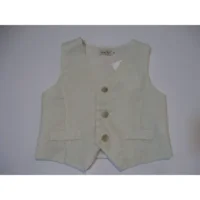 Staxo Vestje Ecru/Beige 60.81.47 Kindergilet