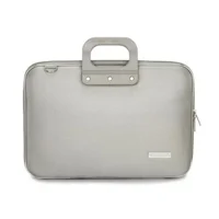 Bombata laptoptas grijs nylon 15,6 "