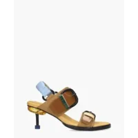 4ccccees Osha Line Mid Bruin/Multicolor Damespumps