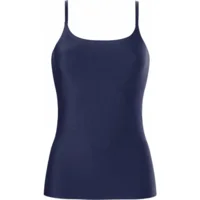 Ten Cate Onderhemd: Secret Women Spaghetti Top ( Marine Blauw ) S - XL (TEN CATE.127)