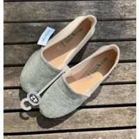 Espadrilles Hennep/Linnen heren Groen 42