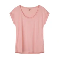 Esqualo T-shirt dames: Roze ( ESQ.204 )